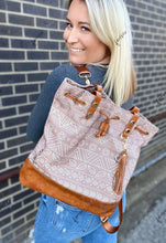 Load image into Gallery viewer, Neutral Tote/Backpack
