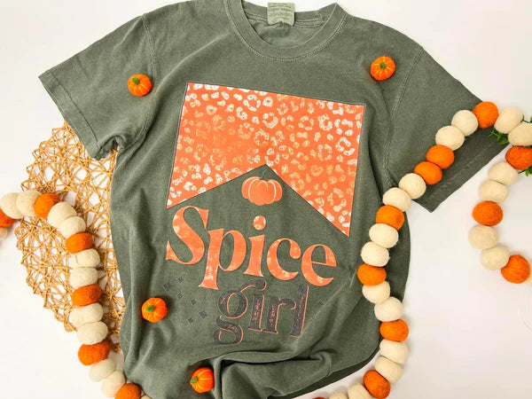 Spice girl Comfort Colors Tee