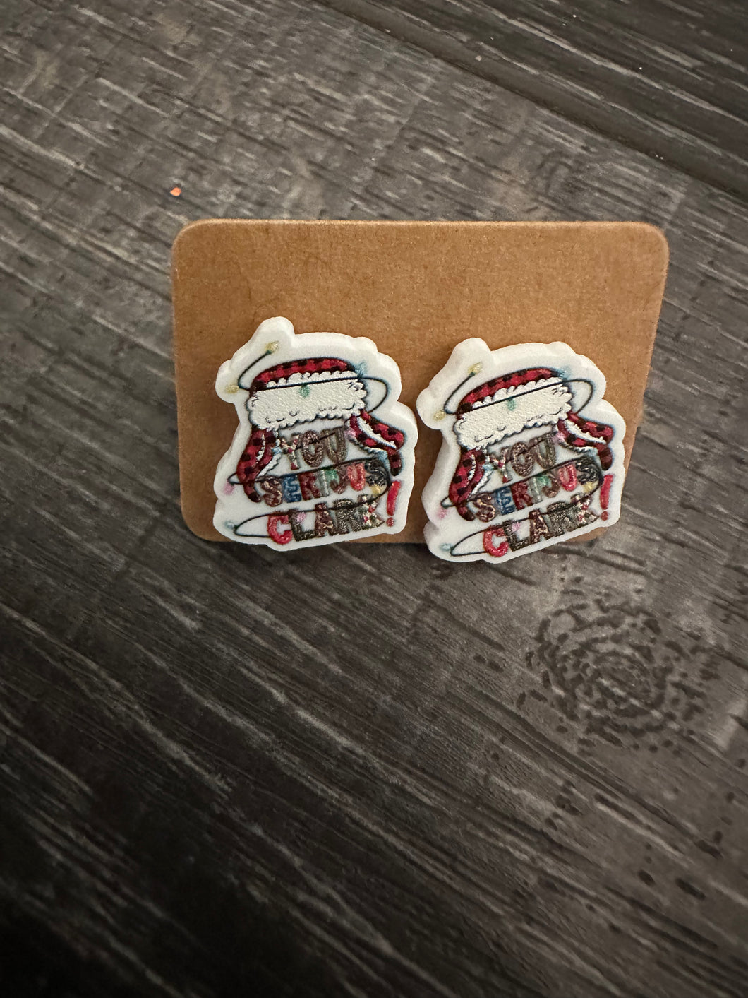 You Serious Clark Earrings