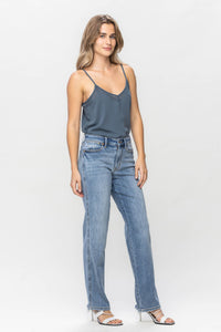 Judy Blue MidRise Cell Phone Dad Jeans