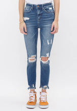 Load image into Gallery viewer, Mica HighRise Crop Skinny with Step Hem
