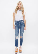 Load image into Gallery viewer, Mica HighRise Crop Skinny with Step Hem
