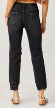 Load image into Gallery viewer, Risen Midrise Crop Tapered Boyfriend Jean

