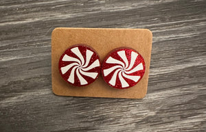 Peppermint Earrings