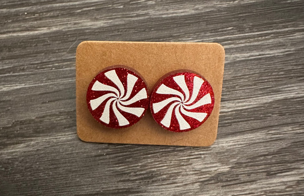 Peppermint Earrings