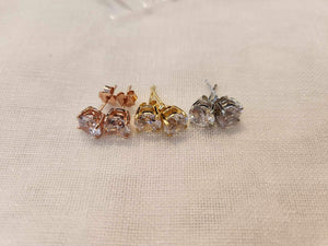 Iishii 1K CZ Earrings
