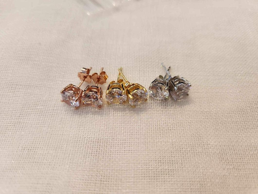 Iishii 1K CZ Earrings
