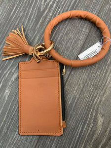 Bracelet Wallet Keychain