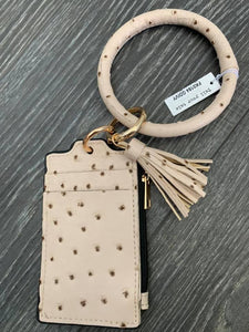 Bracelet Wallet Keychain