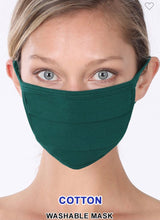 Load image into Gallery viewer, Washable Cotton Face Mask
