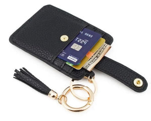 Credit Card Wallet Keychain