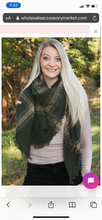 Load image into Gallery viewer, Vermont Blanket Scarf
