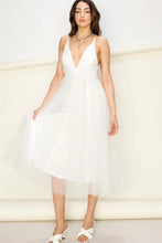 Load image into Gallery viewer, Off White Island Princess Dress
