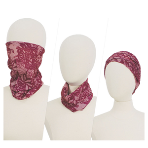 Multi-way Headband/Scarf/Face Mask