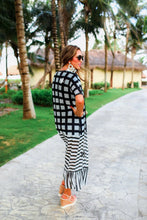 Load image into Gallery viewer, June Plaid Duster
