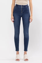 Load image into Gallery viewer, Cello High Rise Slanted Pocket Ankle Skinny
