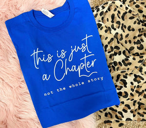 This is just a Chapter Tee