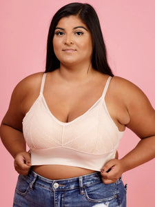 JadyK Nude Dreamy Bralette-Daily Essential