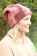 Load image into Gallery viewer, Tie Dye Beanie -Multiple Colors
