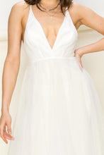 Load image into Gallery viewer, Off White Island Princess Dress
