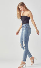 Load image into Gallery viewer, Risen Medium Mid Rise Distressed Skinny
