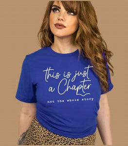 This is just a Chapter Tee