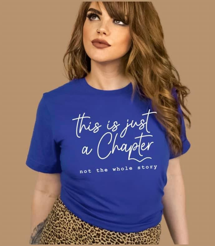 This is just a Chapter Tee