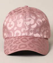 Load image into Gallery viewer, Mauve Leopard Print Hat
