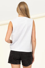 Load image into Gallery viewer, Dreamy Cloud Chill and Casual Oversized Tank
