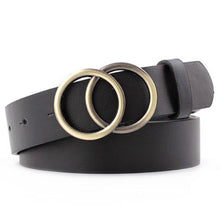 Load image into Gallery viewer, Simple Double Ring Belt
