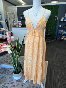Yellow You Are My Sunshine Dress