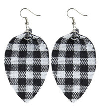 Load image into Gallery viewer, Buffalo Plaid Earrings

