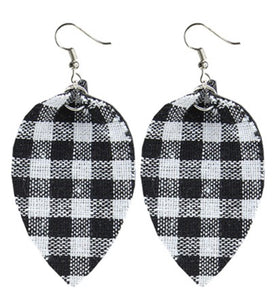 Buffalo Plaid Earrings