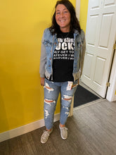 Load image into Gallery viewer, Cello  High Rise Mom Fit Straight
