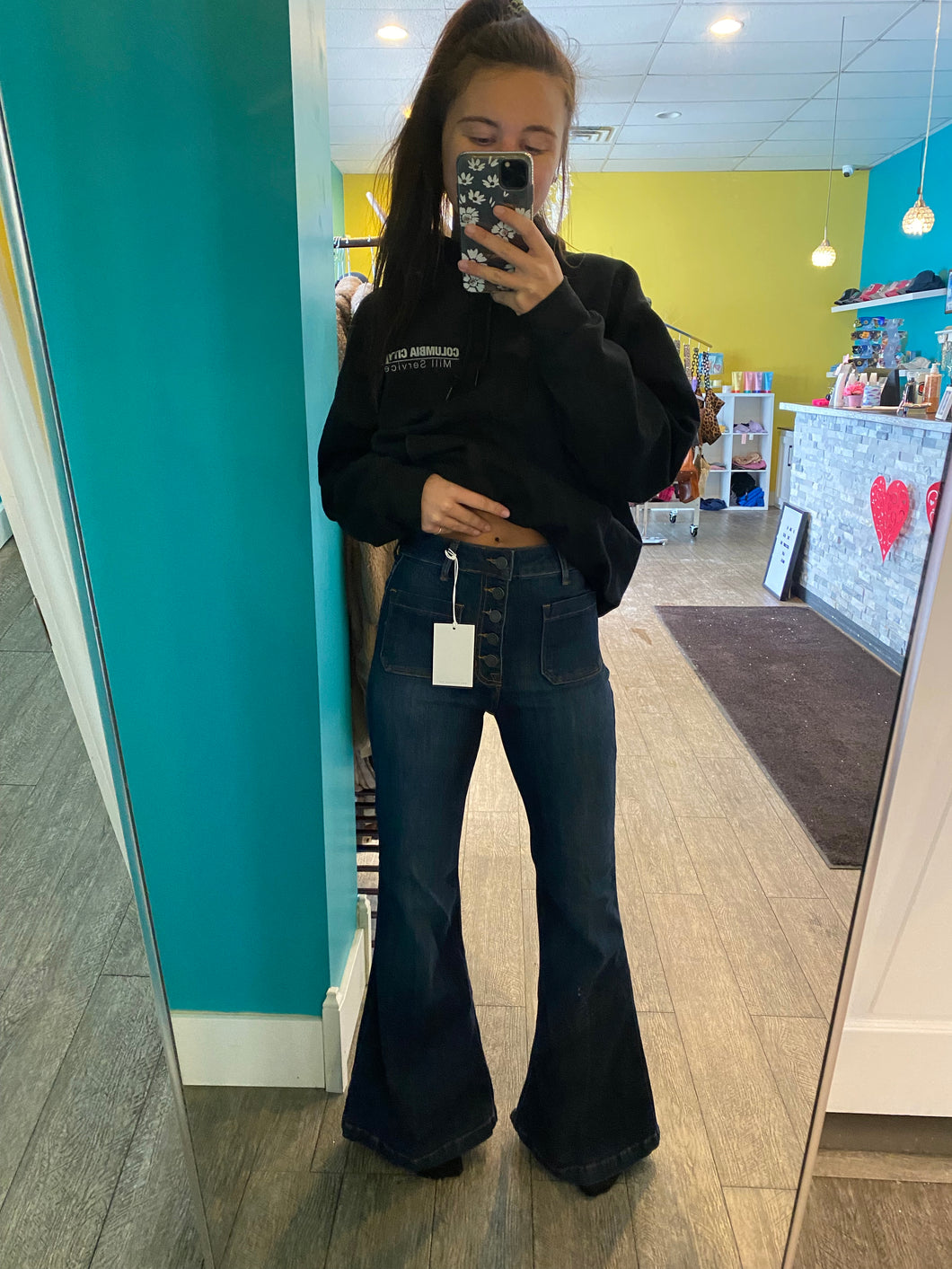 Cello HighRise  Exposed Button Super  Flare