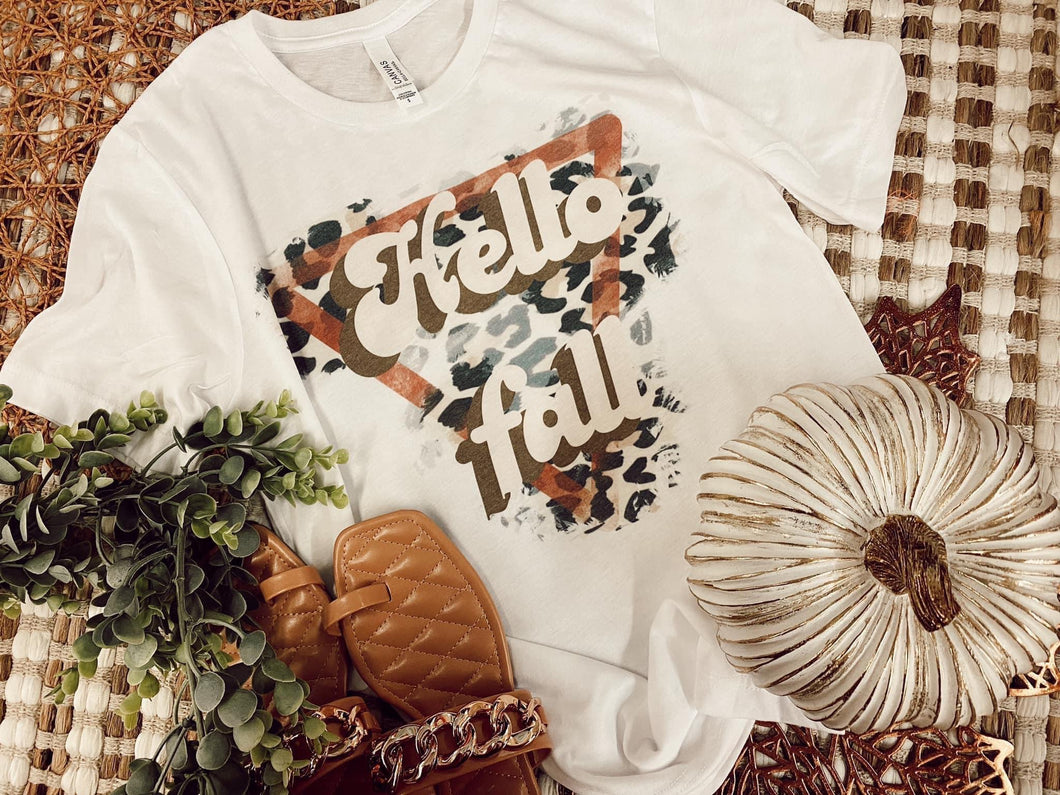 Hello Fall T-shirt