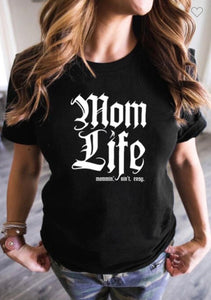 Black Mom Life T-Shirt