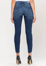 Load image into Gallery viewer, Cello Dark  Lightly Distressed Denim Jeans
