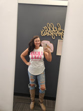 Load image into Gallery viewer, I Hate Fake (unless it’s hair &amp; lashes) Muscle Tanks

