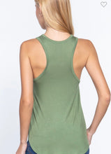 Load image into Gallery viewer, Avocado Swing Tank Top
