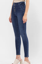 Load image into Gallery viewer, Cello High Rise Slanted Pocket Ankle Skinny
