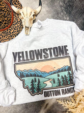 Load image into Gallery viewer, Yellowstone Crewneck Sweatshirt
