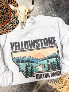 Yellowstone Crewneck Sweatshirt