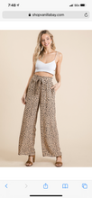 Load image into Gallery viewer, Taupe Leopard HighWaisted Pants
