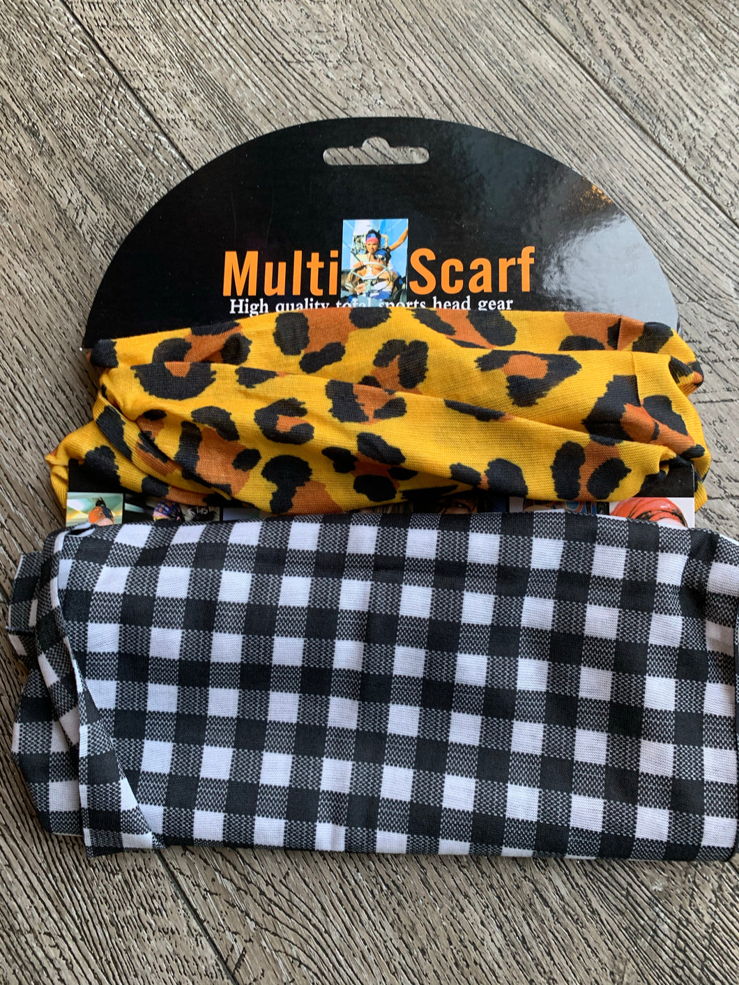 Multi-way Headband/Scarf/Face Mask