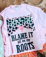 Load image into Gallery viewer, Blame It On My Roots Unisex Tee
