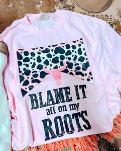 Blame It On My Roots Unisex Tee
