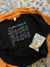 Load image into Gallery viewer, It’s Just A Bunch Of Hocus Pocus Lightweight Sweatshirt
