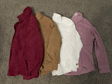 Load image into Gallery viewer, Red Wine Callie Corduroy Top
