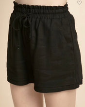 Load image into Gallery viewer, Black Double Hem Comfy Short
